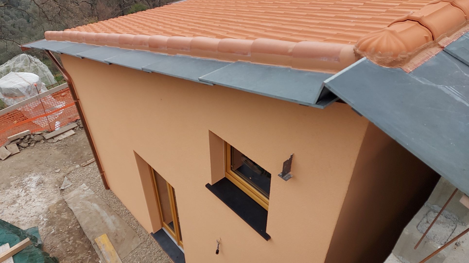 Primavera Haus abitazione bioedilizia – dettaglio tetto