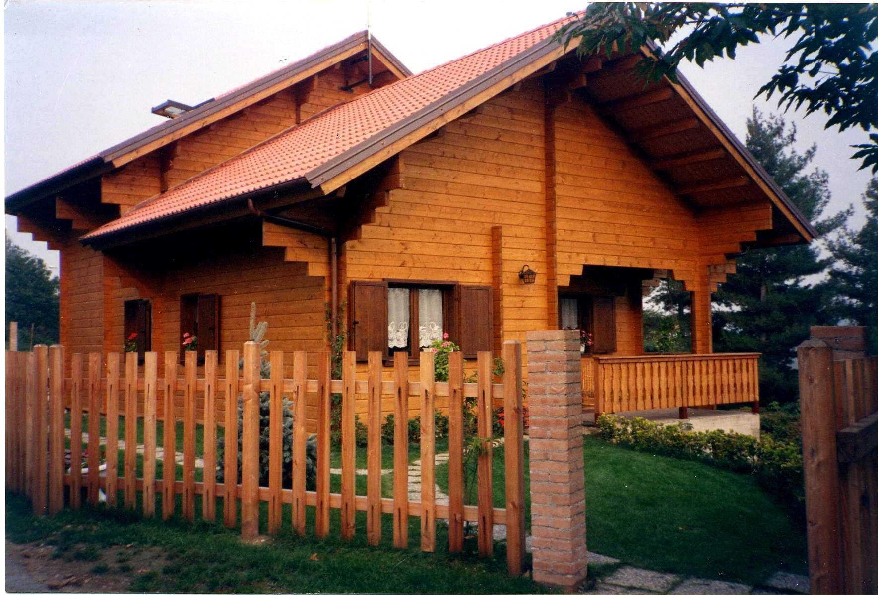 Villa legno a vista – Primavera Haus